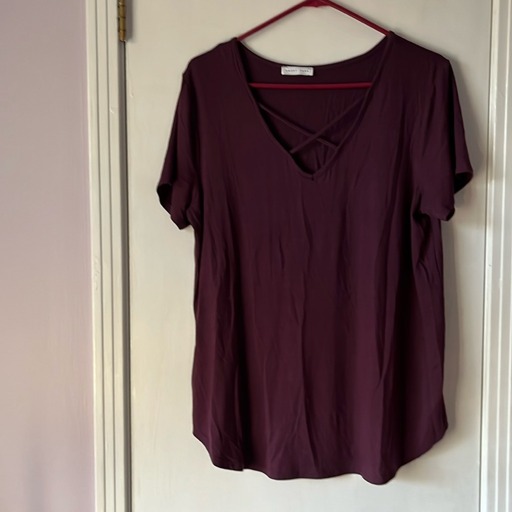 Women’s Shortsleeve Emory Park Shirt - XL